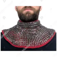 Mail gorget