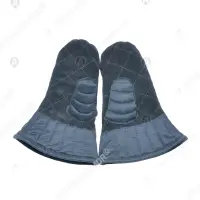 Quilted soft mittens premium