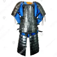 Lamellar armor blackened