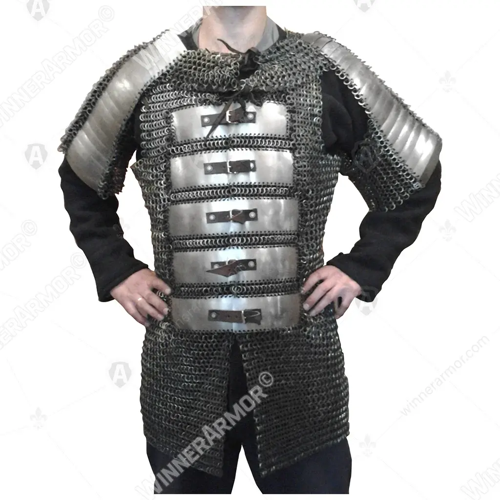 Eastern Ringmail Plate Armor