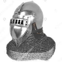 Bascinet from the Bavarian Museum