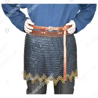 Chainmail skirt premium
