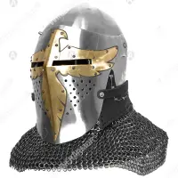 Knight’s helmet «Phoenix»