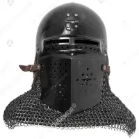 Bascinet Black horror