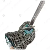 Mail Gauntlets with hidden protection