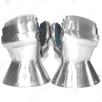 Plate Gauntlets Nuremberg buhurt version