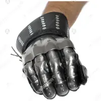 Hourglass with brigante gaiter