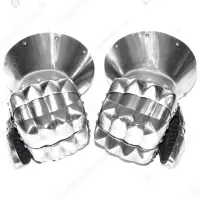 Hourglass bugurt gauntlets