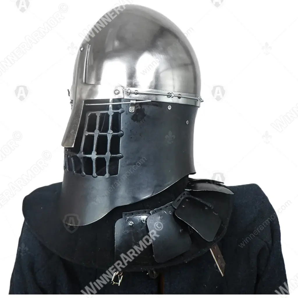 Norman helm for buhurt