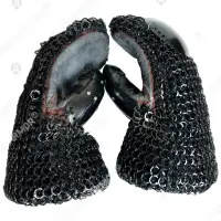 Reinforced mail gauntlets