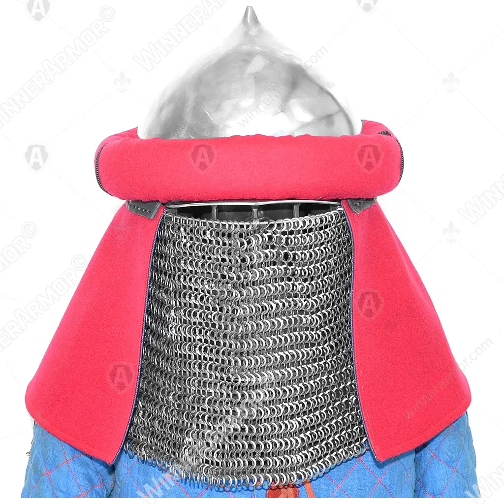 Mongolian helmet «Keshikten» with burlet