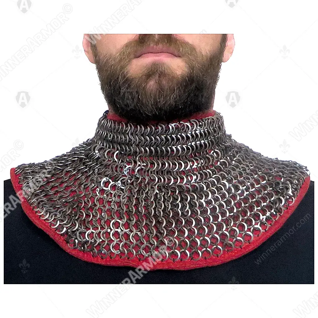 Mail gorget