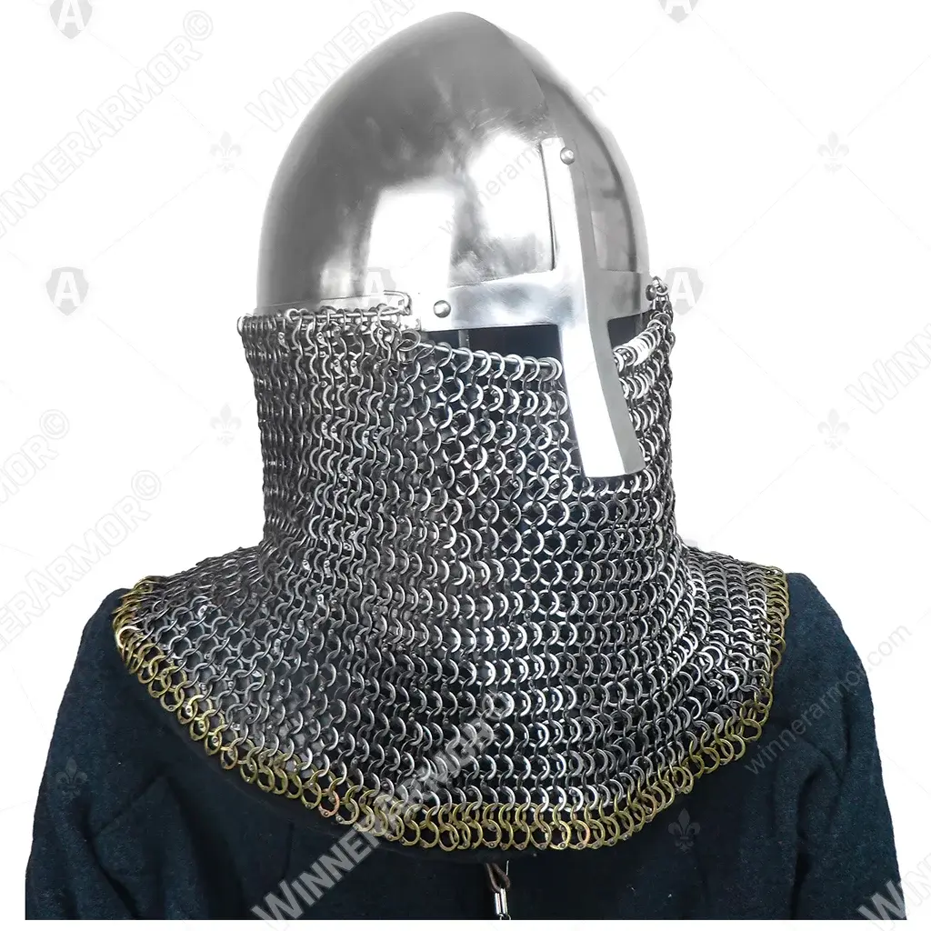 Norman helm for buhurt