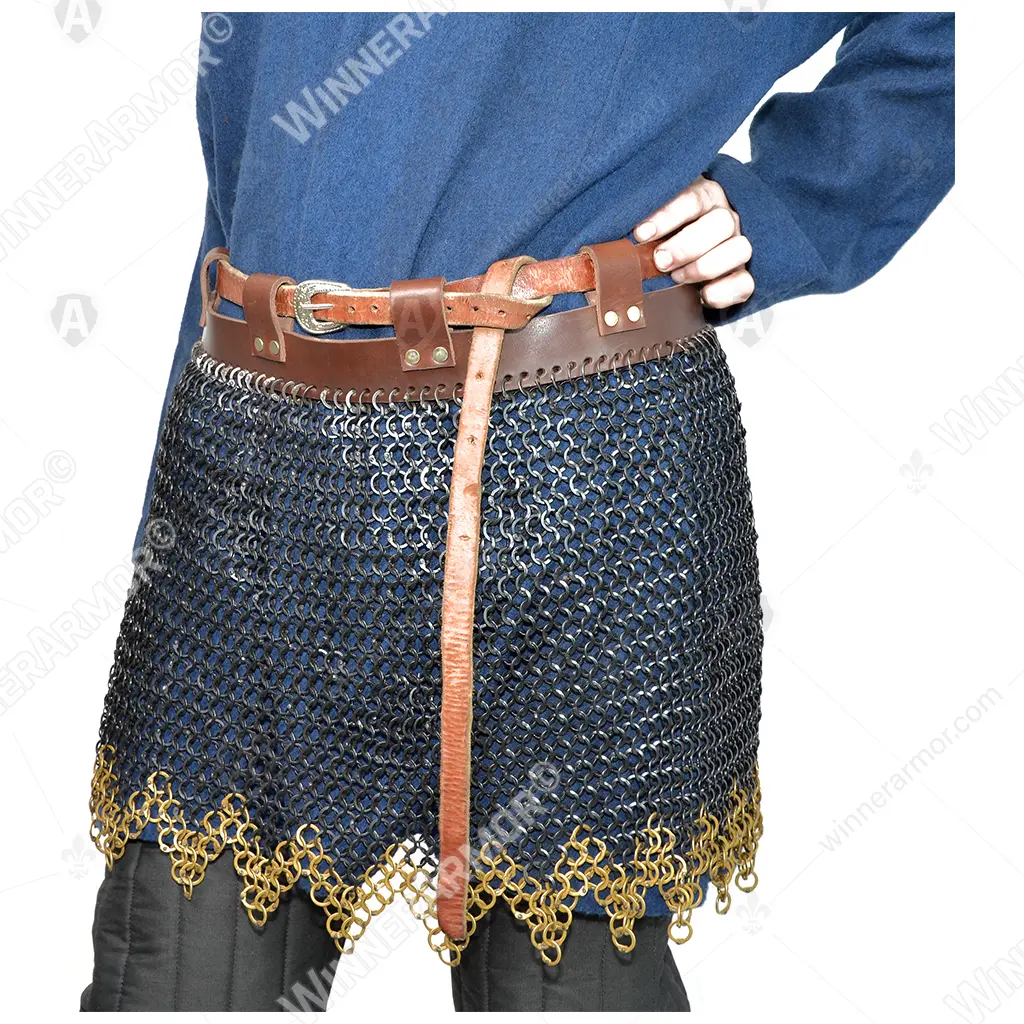 Chainmail skirt premium