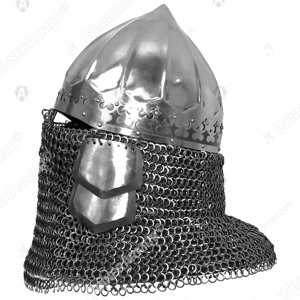 Khorosan with steel crown