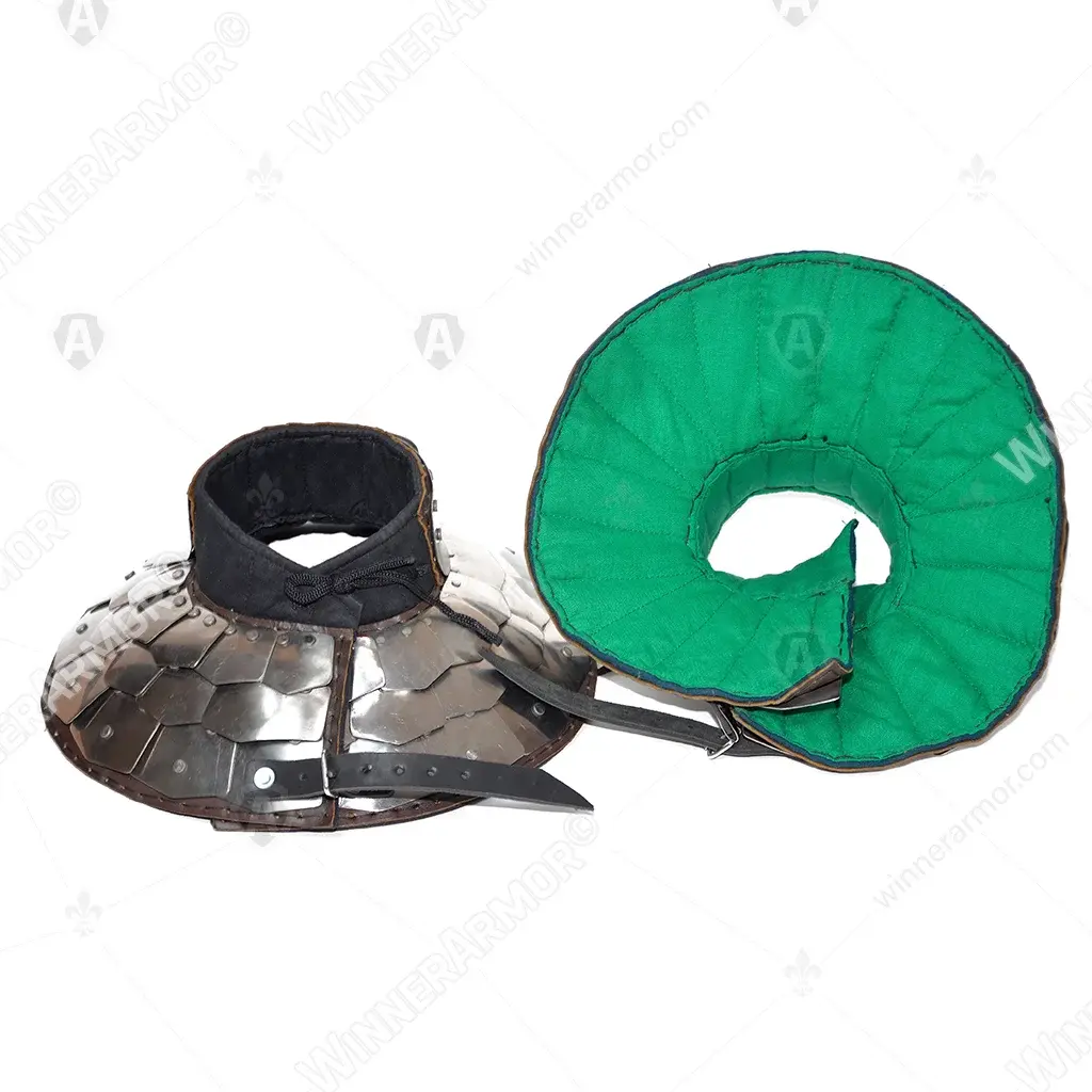 Scaled gorget type 2