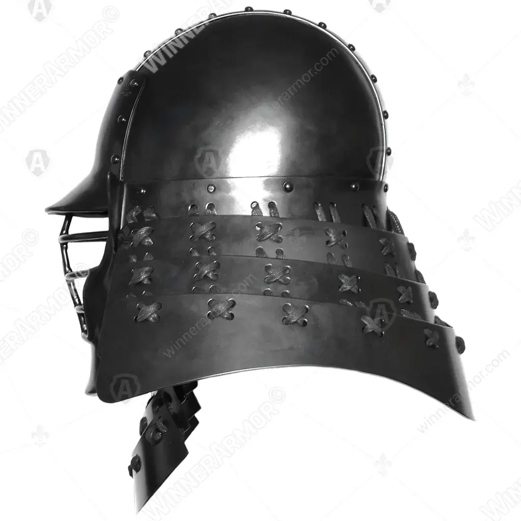Japanese helmet for SCA