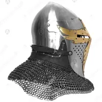 Knight’s helmet «Phoenix»