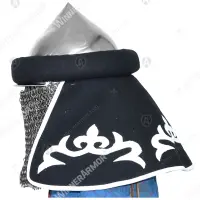 Mongolian helmet «Keshikten» with burlet