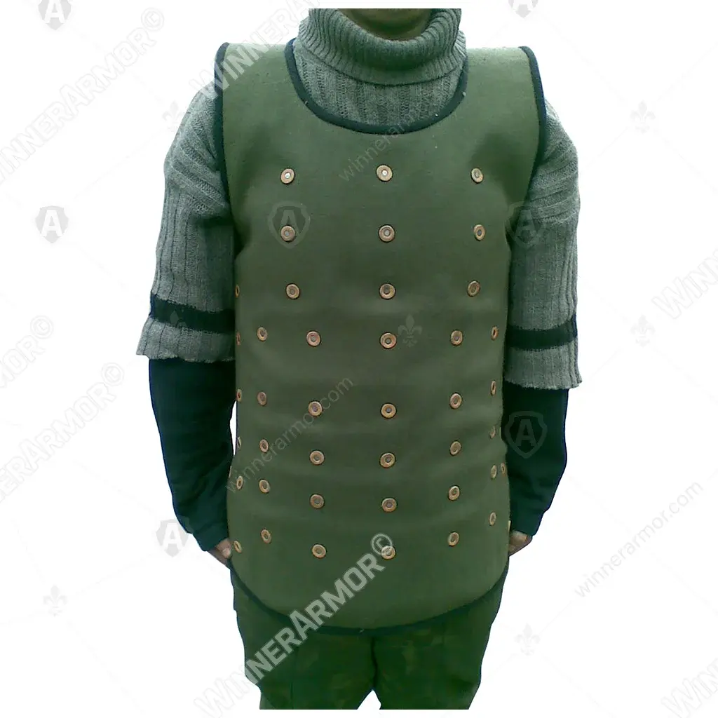 Visby Type 1 Brigandine for Armored Combat Torso