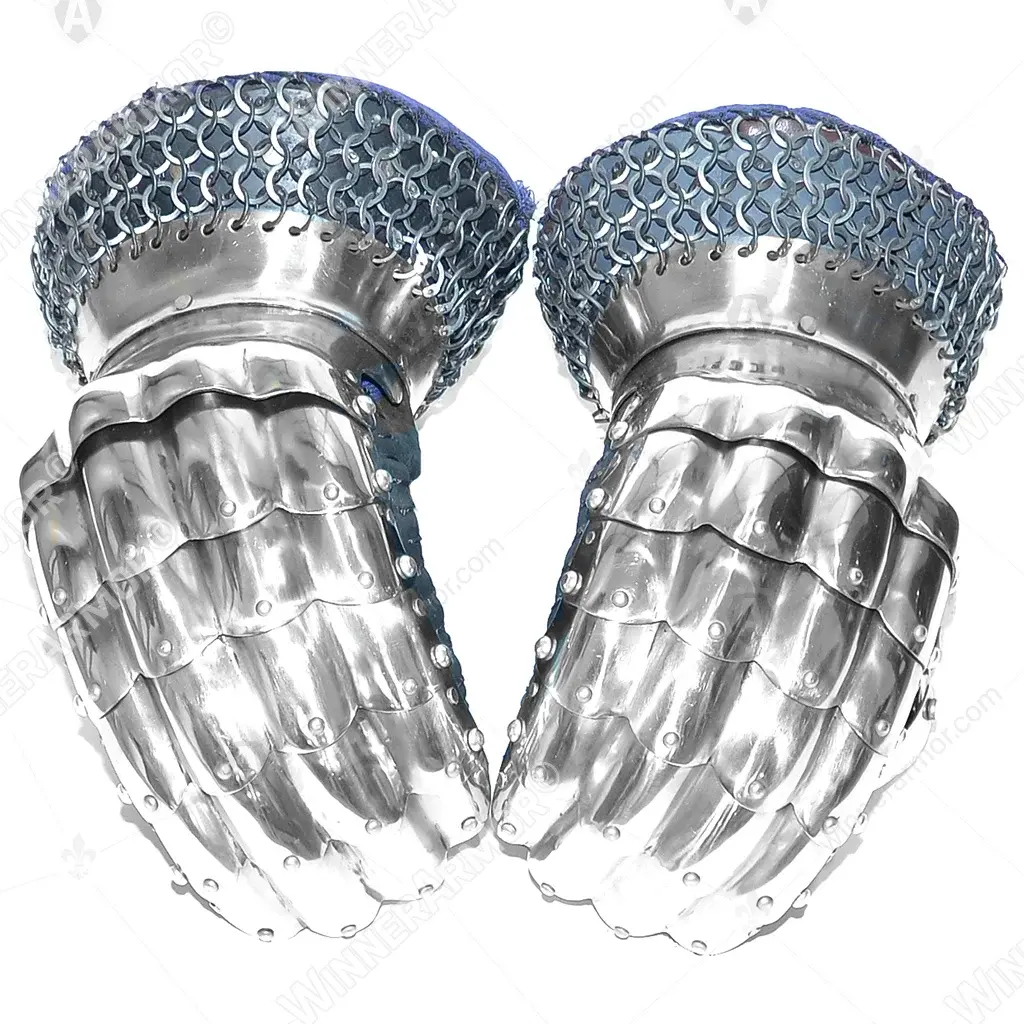 Eastern Mittens «Dragon scale»