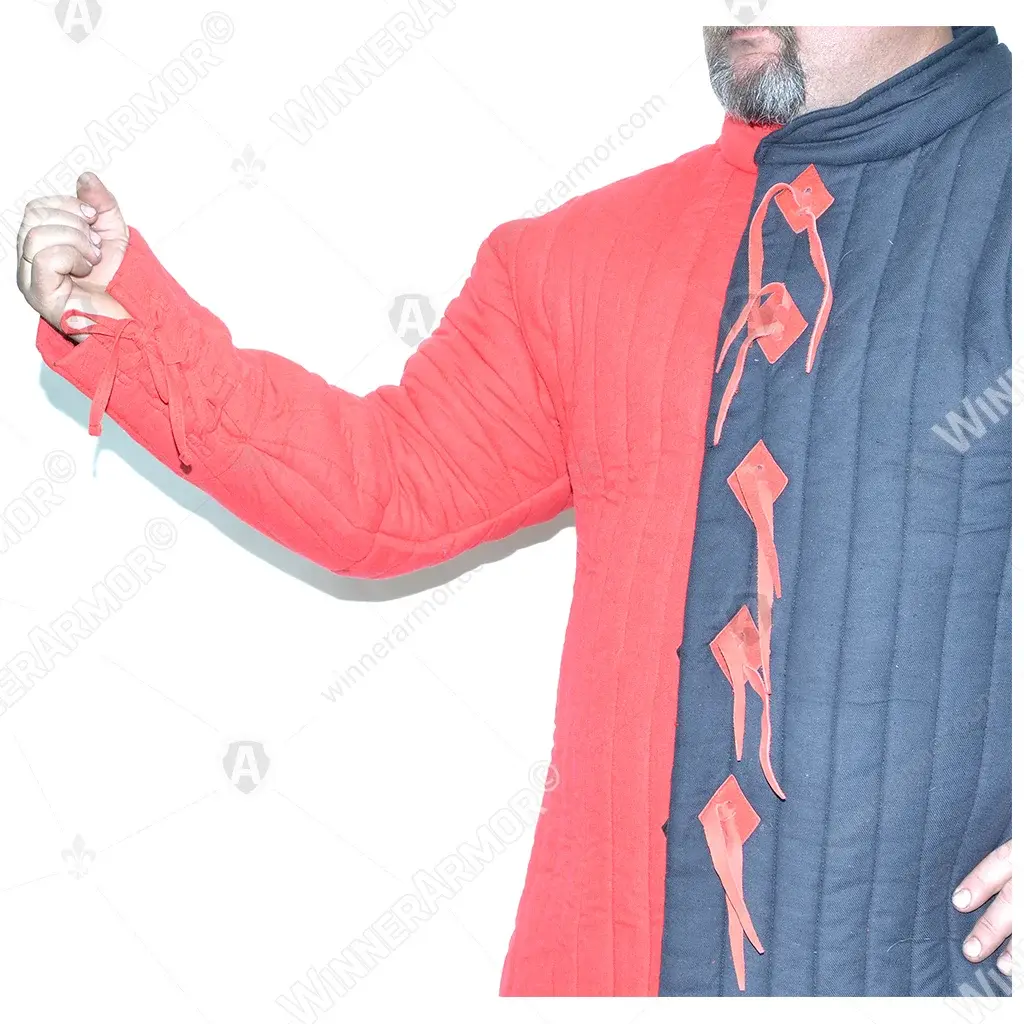 Bicolor European Gambeson premium