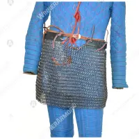 Chainmail skirt
