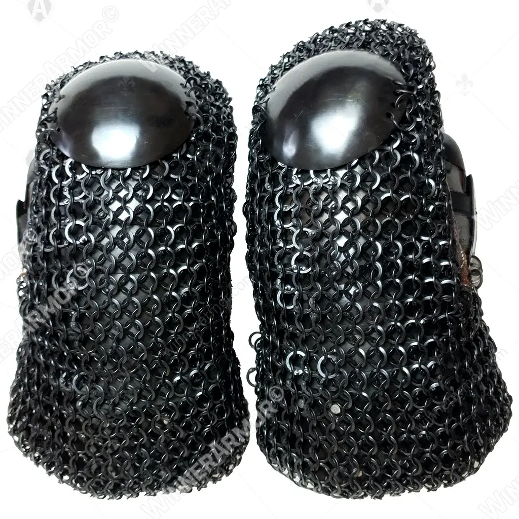 Reinforced mail gauntlets