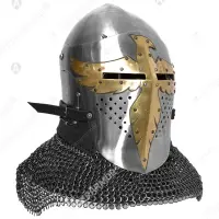 Knight’s helmet «Phoenix»