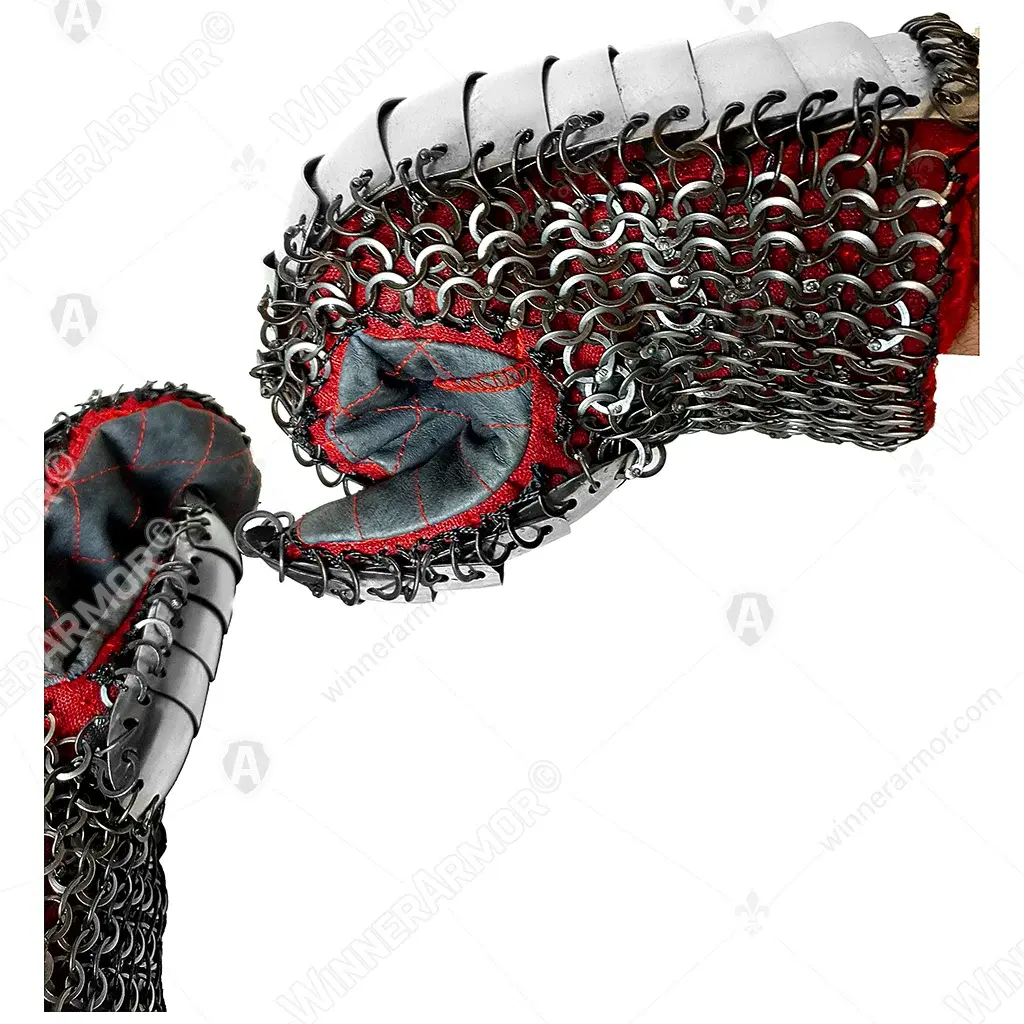 Eastern plate mittens