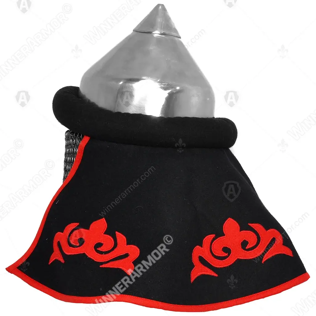 Eastern helmet «Kovalevka» with fabric