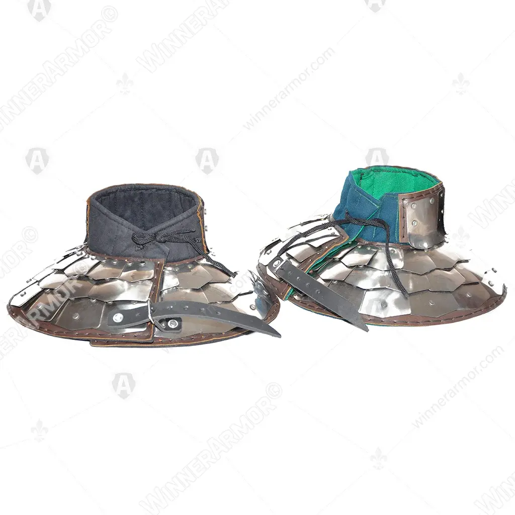 Scaled gorget type 2