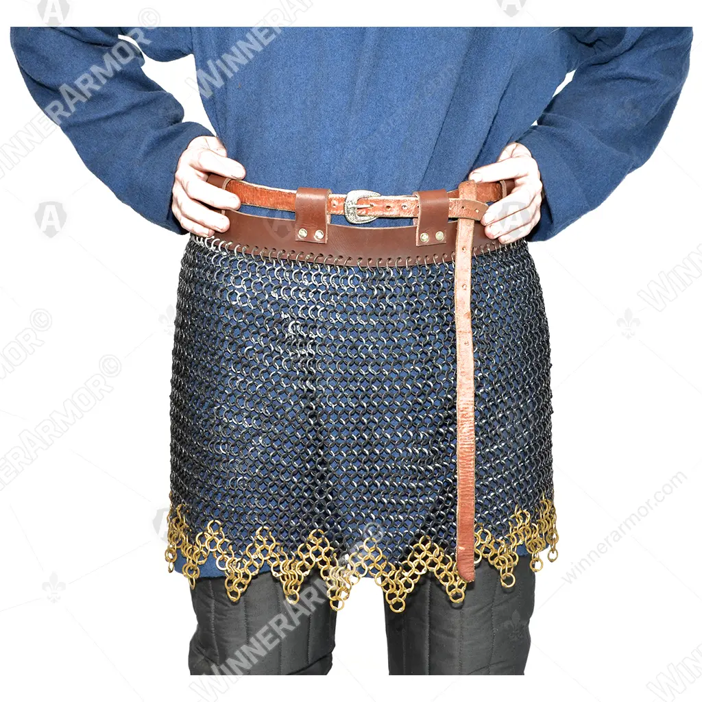 Chainmail skirt premium
