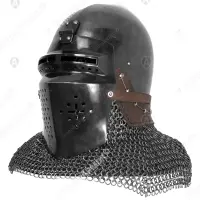 Bascinet Black horror