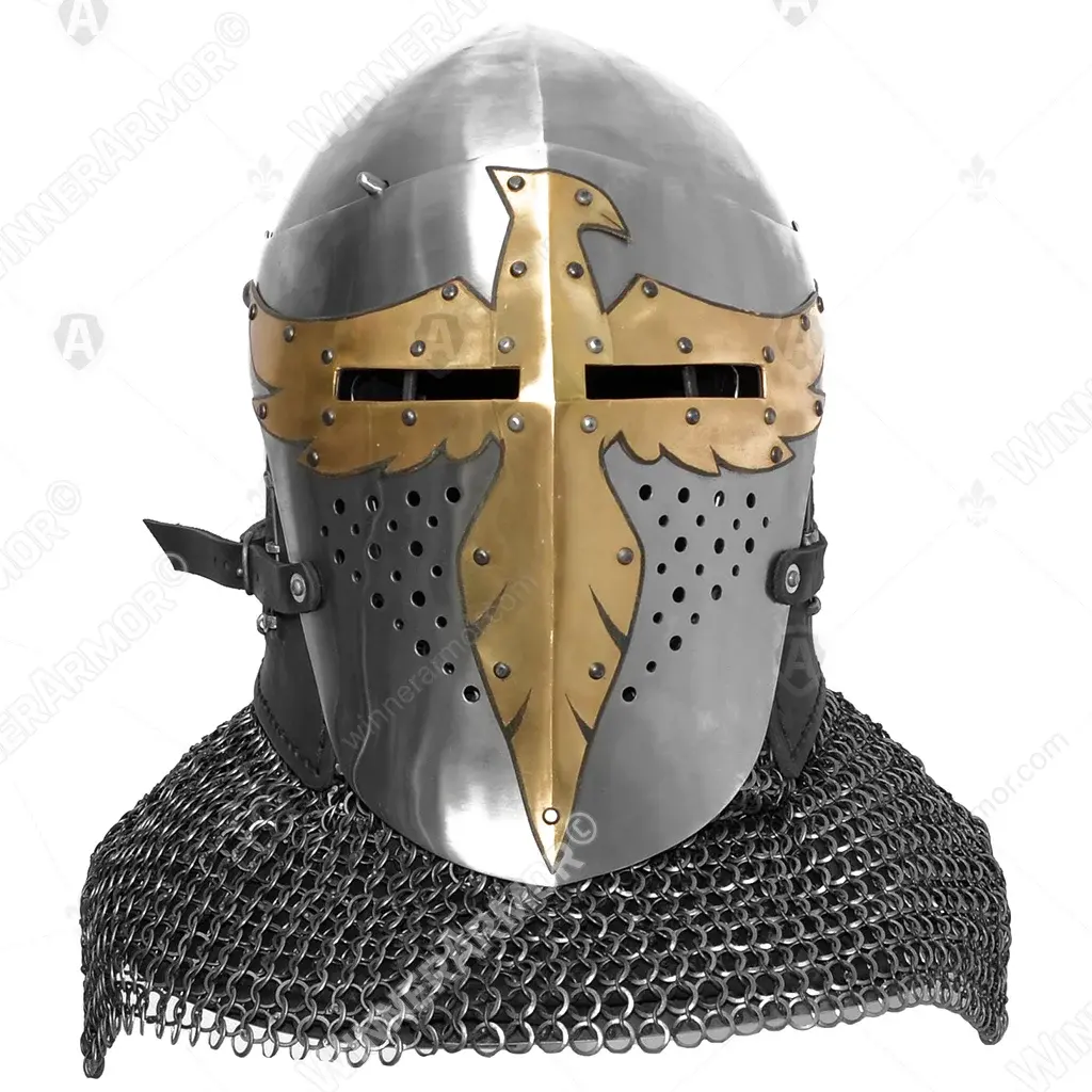 Knight’s helmet «Phoenix»