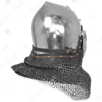 Bascinet from the Bavarian Museum