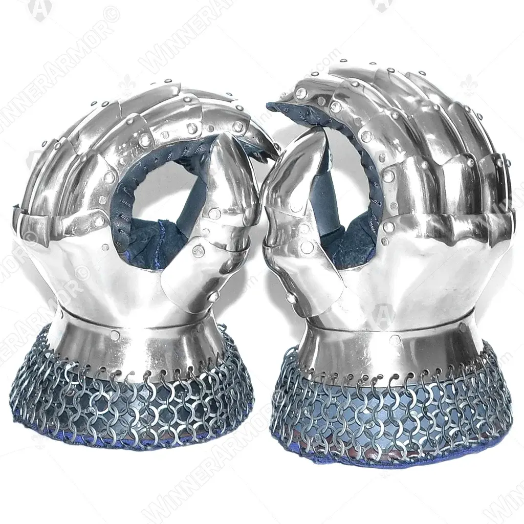 Eastern Mittens «Dragon scale»