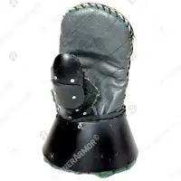 Mail Gauntlets with hidden protection