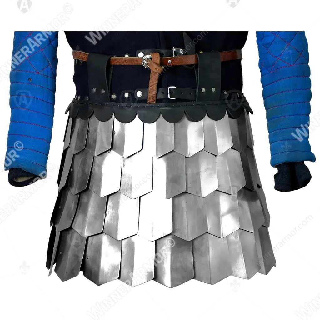 Scale skirt type
