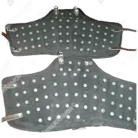 Brigandine hips protection