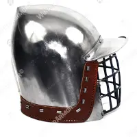 Bascinet with visor
