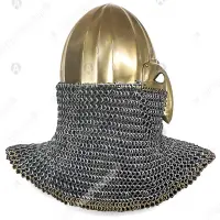 Russian helmet Nikolskoye golden