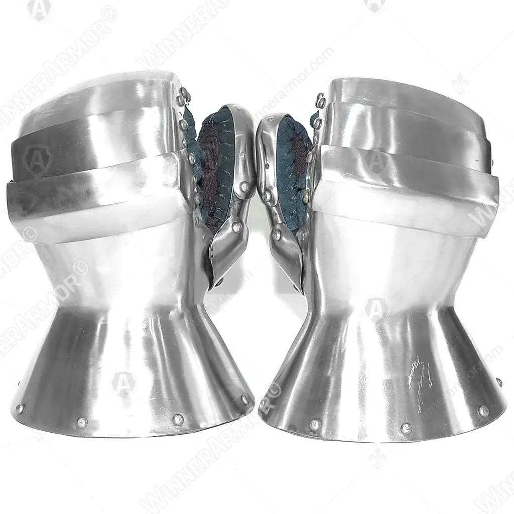Plate Gauntlets Nuremberg buhurt version