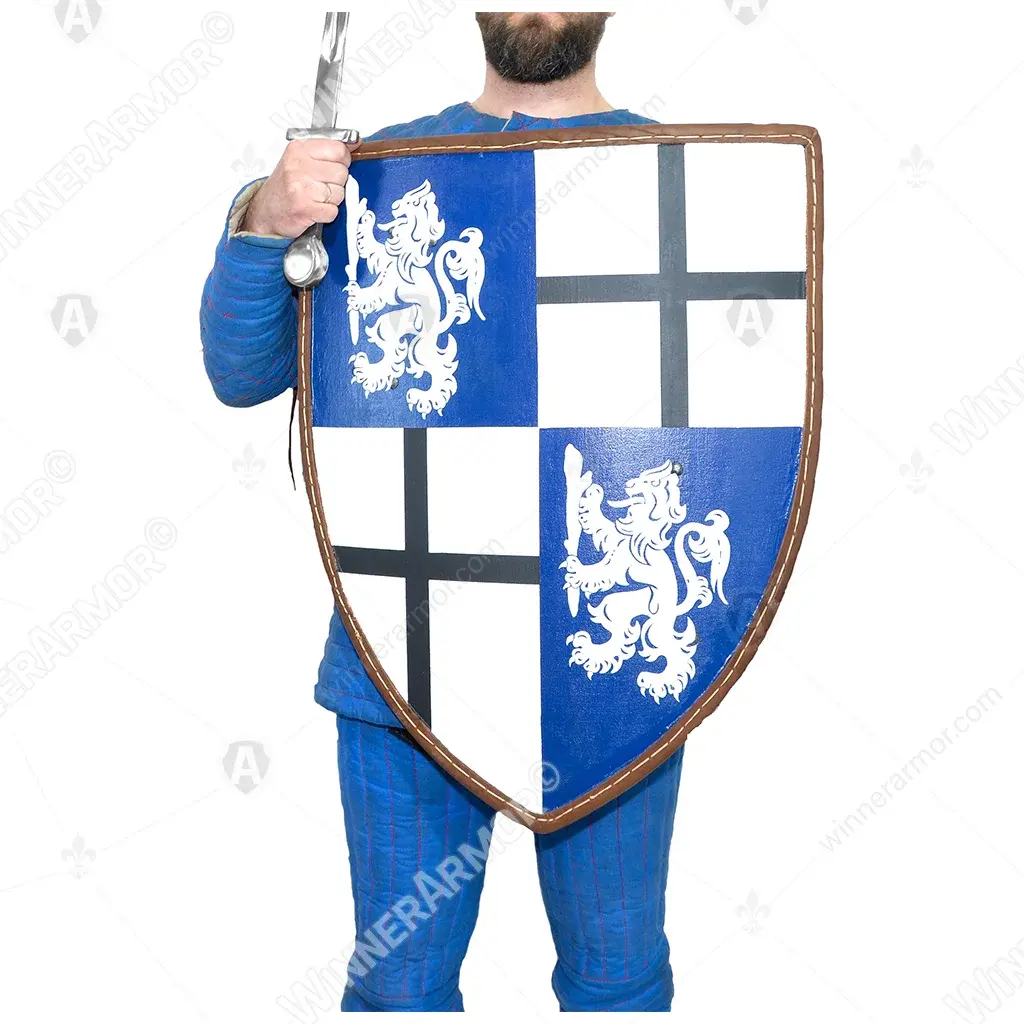 Custom European shield L