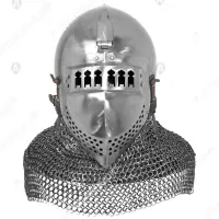 Bascinet from the Bavarian Museum