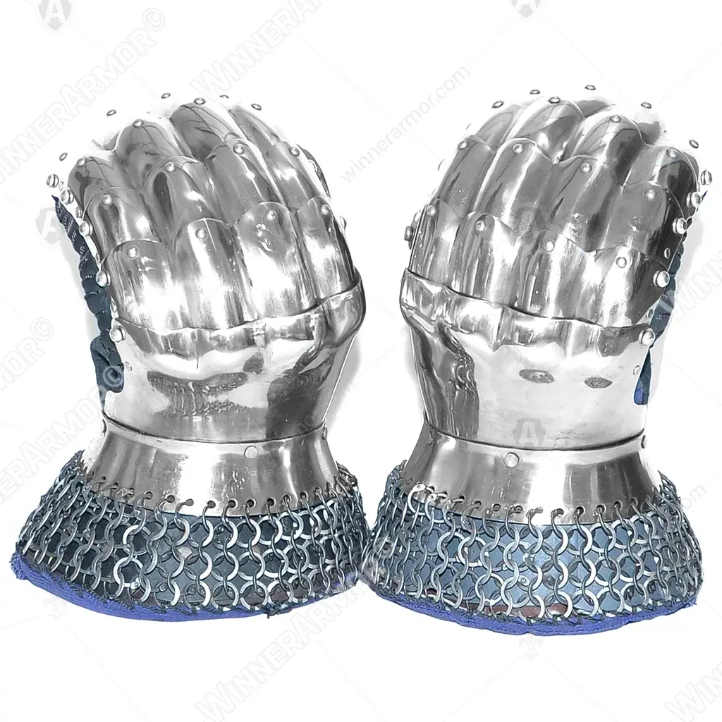 Eastern Mittens «Dragon scale»