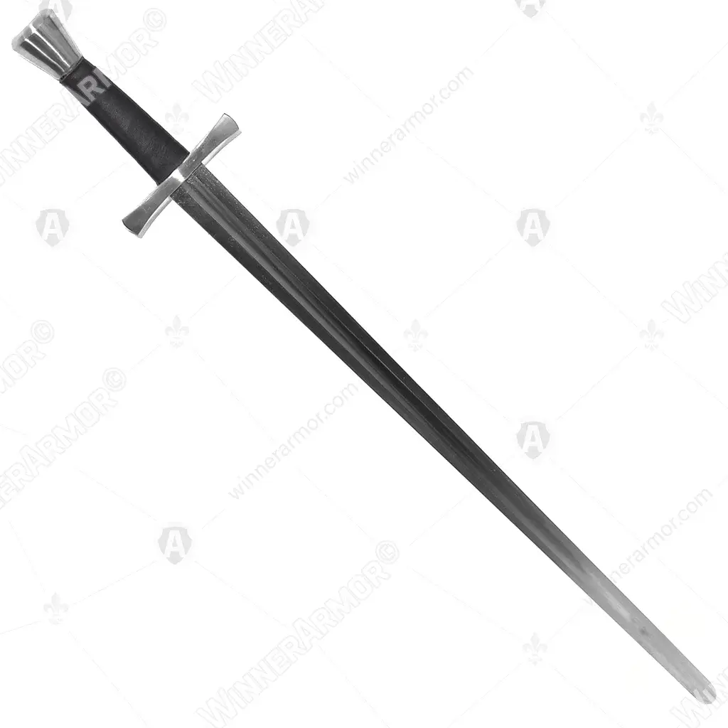 One-handed sword with conical pommel