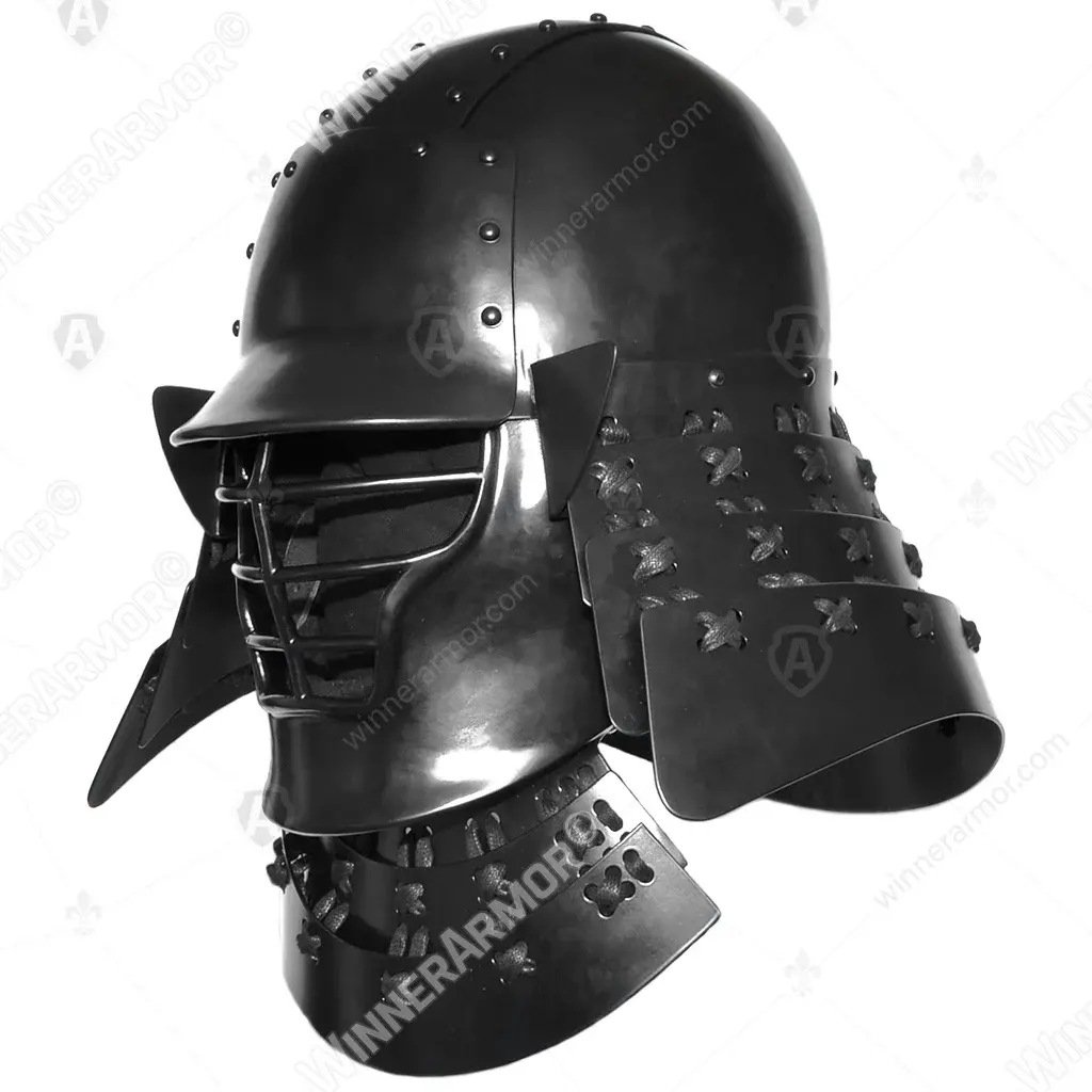 Japanese helmet for SCA