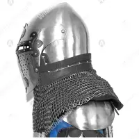 ROA helmet with black cross