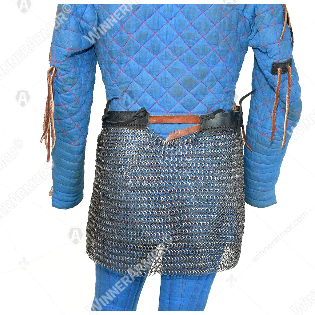 Chainmail skirt